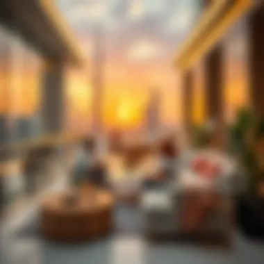 Vibrant lifestyle in Jumeirah Lake Towers