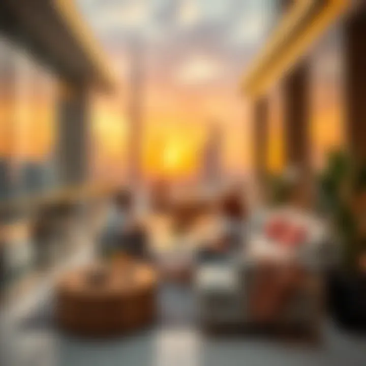 Vibrant lifestyle in Jumeirah Lake Towers