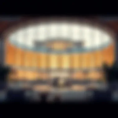 Innovative architectural design of a new development