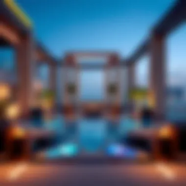 Luxury amenities and lifestyle offerings in Palm Jumeirah