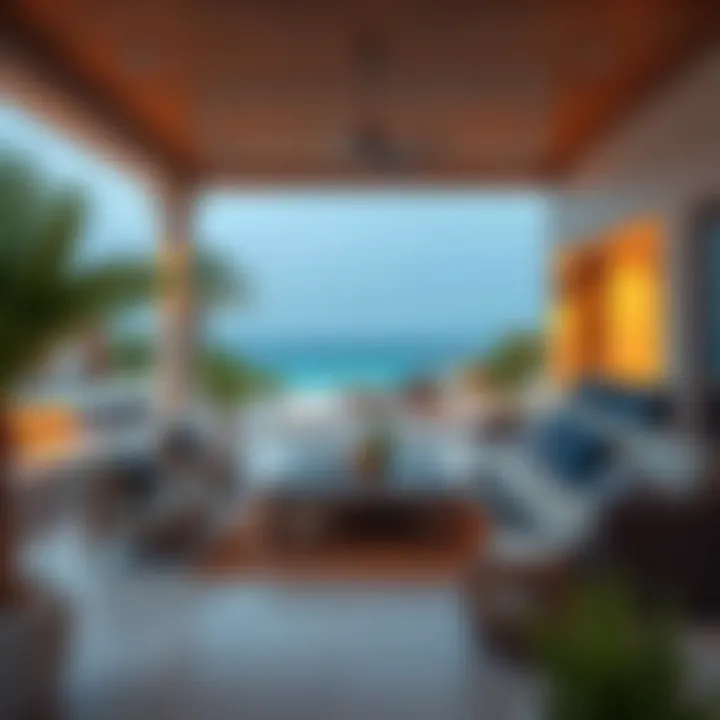 Cozy outdoor space ideal for relaxation and entertainment