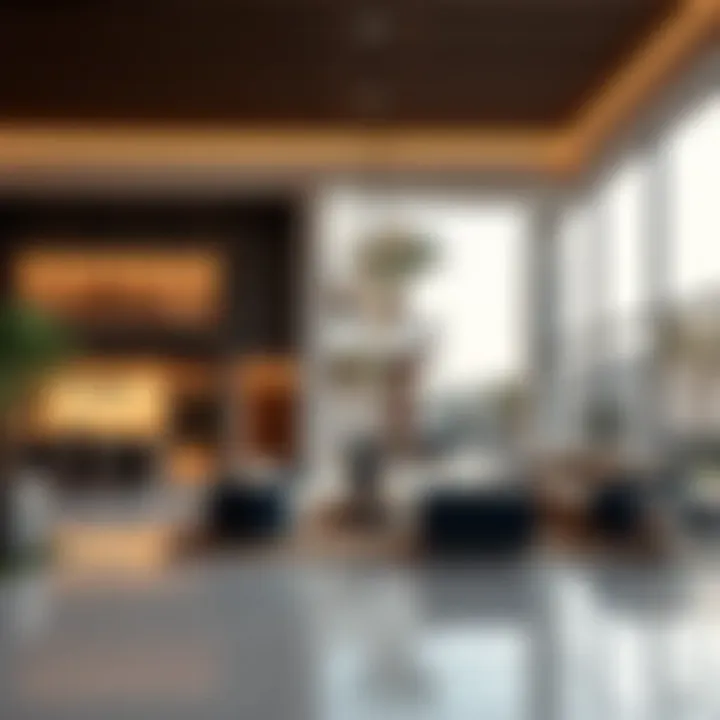 Modern villa in Arabian Ranches