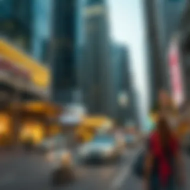 Vibrant lifestyle in Downtown Dubai