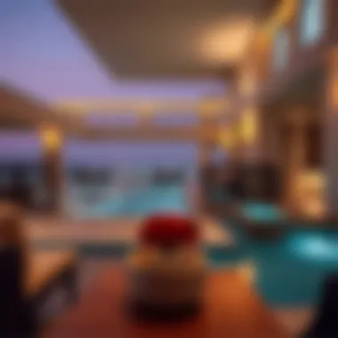 Amenities offered at Rahaba Residence showcasing luxurious lifestyle