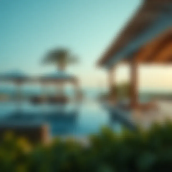 A serene beach resort perfect for relaxation