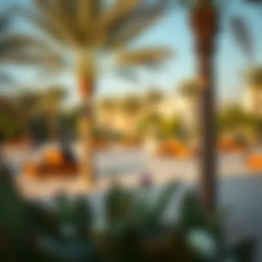 Community Spaces in Al Quoz Community park in Al Quoz highlighting outdoor lifestyle