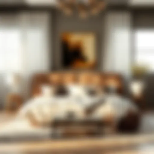 Cozy room interior in Al Rashidiya