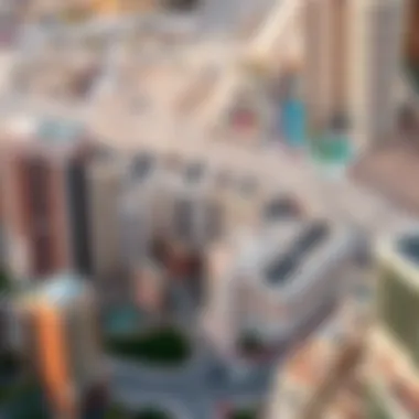 Popular Rental Neighborhoods in Dubai Detailed map highlighting popular rental neighborhoods