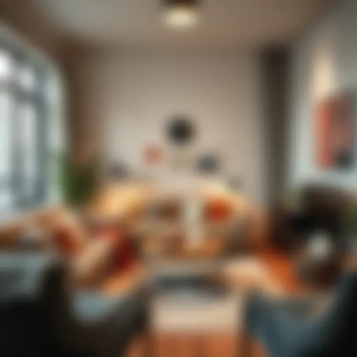 Cozy Shared Living Space Cozy shared living space with diverse decor