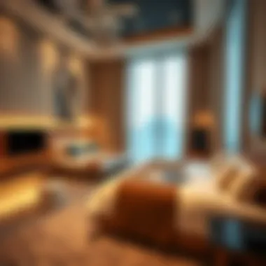 Modern amenities featured in rental rooms