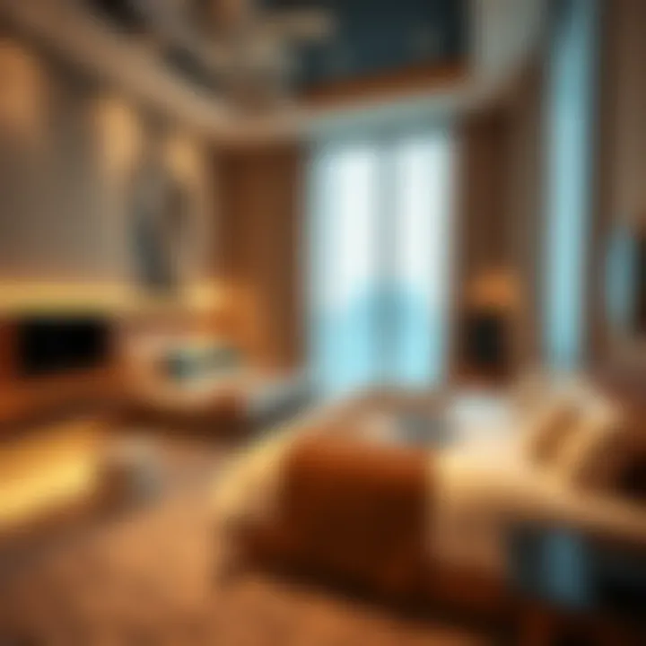 Modern amenities featured in rental rooms