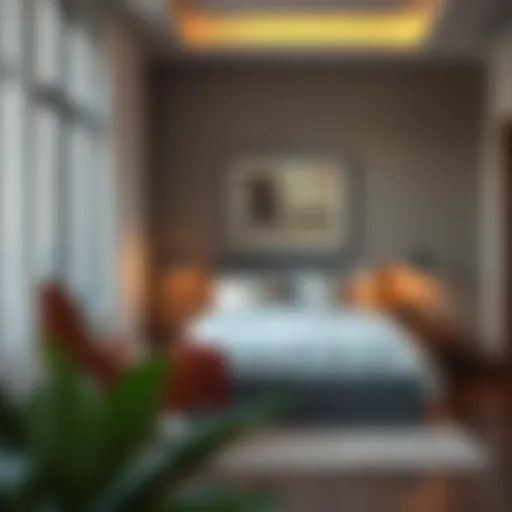 A Cozy Room in Al Barsha Welcoming room layout in Al Barsha