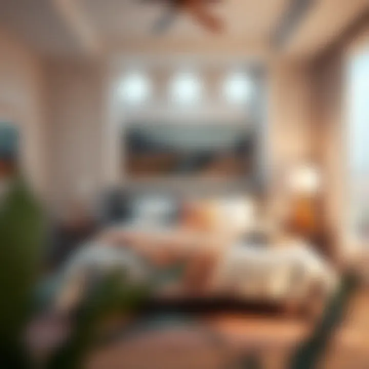 Cozy Room Setup Ideal for Expatriates Cozy room setup ideal for expatriates in Rigga