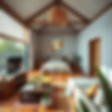 Cultural elements within Sakany accommodation