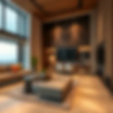 Modern amenities featured in Sakany living spaces