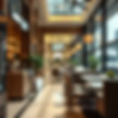 Lease Agreements for Business Owners Business owners analyzing lease agreements in Deira