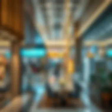 Market Trends Analysis Market trend analysis for shop rentals in Deira