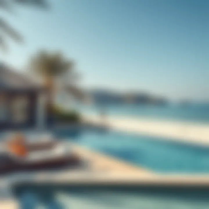 Serene beach view perfect for a getaway