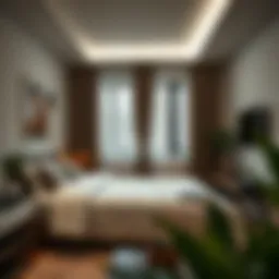 Charming single room in Al Nahda 2 showcasing modern decor