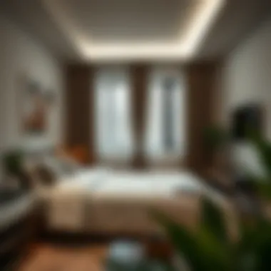 Charming single room in Al Nahda 2 showcasing modern decor