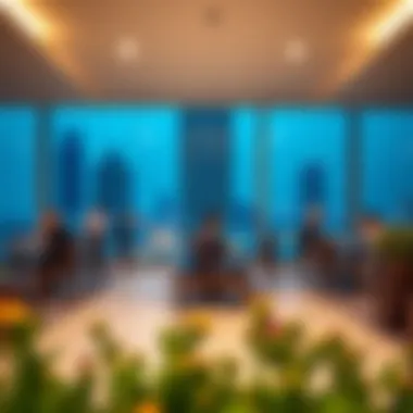 Community Spaces around SIT Tower Community spaces around SIT Tower promoting a vibrant lifestyle