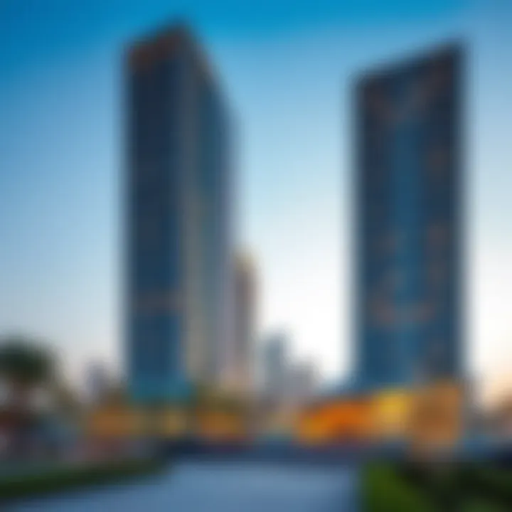 SIT Tower Exterior Architecture Exterior view of SIT Tower showcasing modern architecture