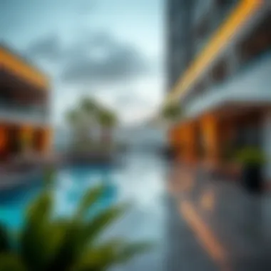 Community amenities surrounding Skyline 12 Majan