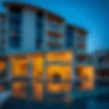 Stunning architectural design of SLS Residence in Dubai