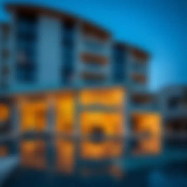 Stunning architectural design of SLS Residence in Dubai