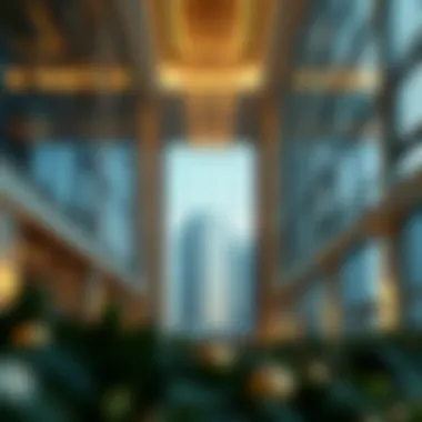 Stunning architectural view of Tecom 2 Building