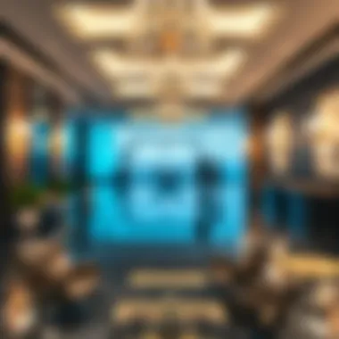 Modern amenities available in Tecom 2 Building