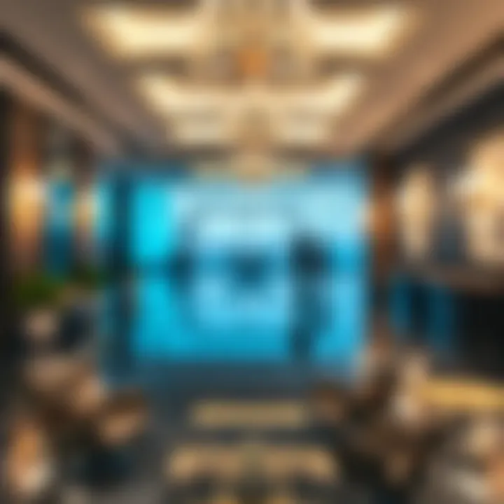 Modern amenities available in Tecom 2 Building