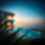 Stunning view of a luxury villa in Dubai