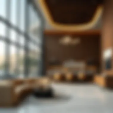 Property Offerings at Damac Hills Diverse property offerings at Damac Hills sales office