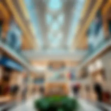 High-End Shopping Experience at Dubai City Festival Mall Luxurious retail spaces filled with high-end fashion brands