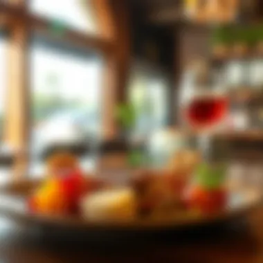 Delicious Irish Culinary Offerings Authentic Irish dishes beautifully plated