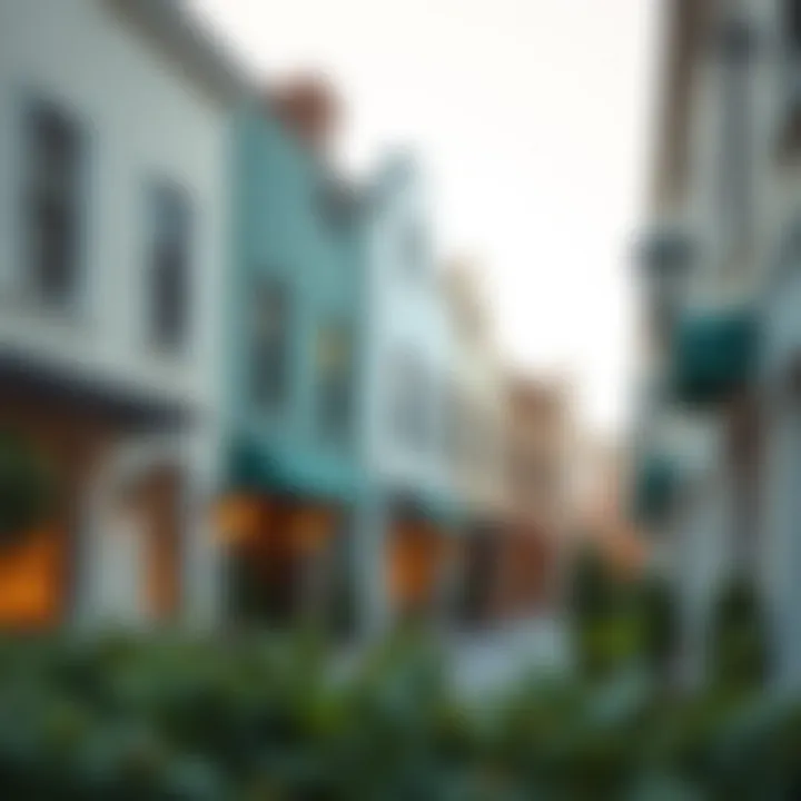 Dublin-Inspired Architectural Elements Exterior view of Dublin-inspired architecture