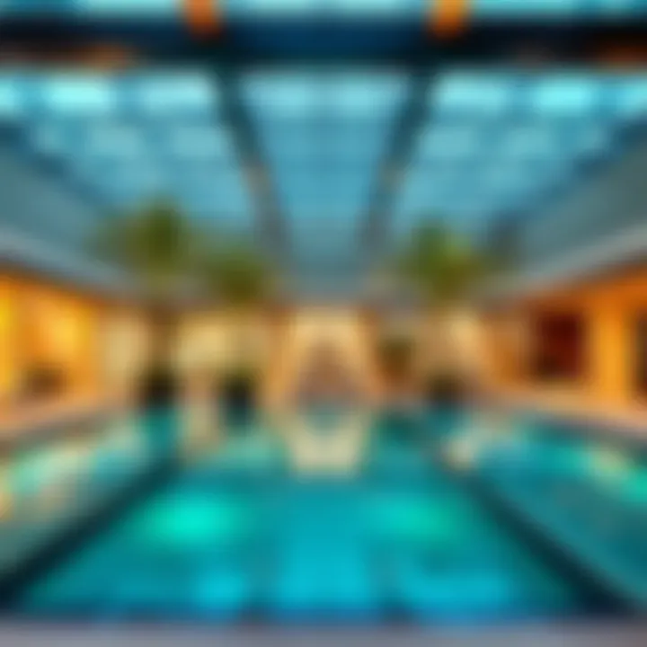 Amenities and leisure facilities within the Gardenia Residence