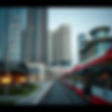 Real estate developments along the Green Metro Line