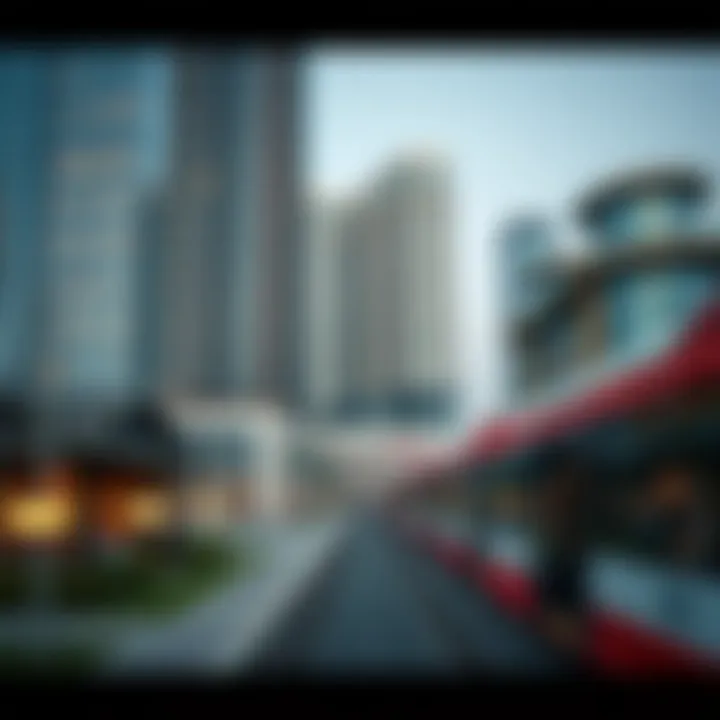 Real estate developments along the Green Metro Line