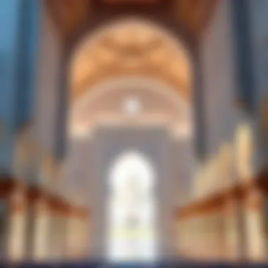 Sheikh Zayed Grand Mosque's intricate design and elegance