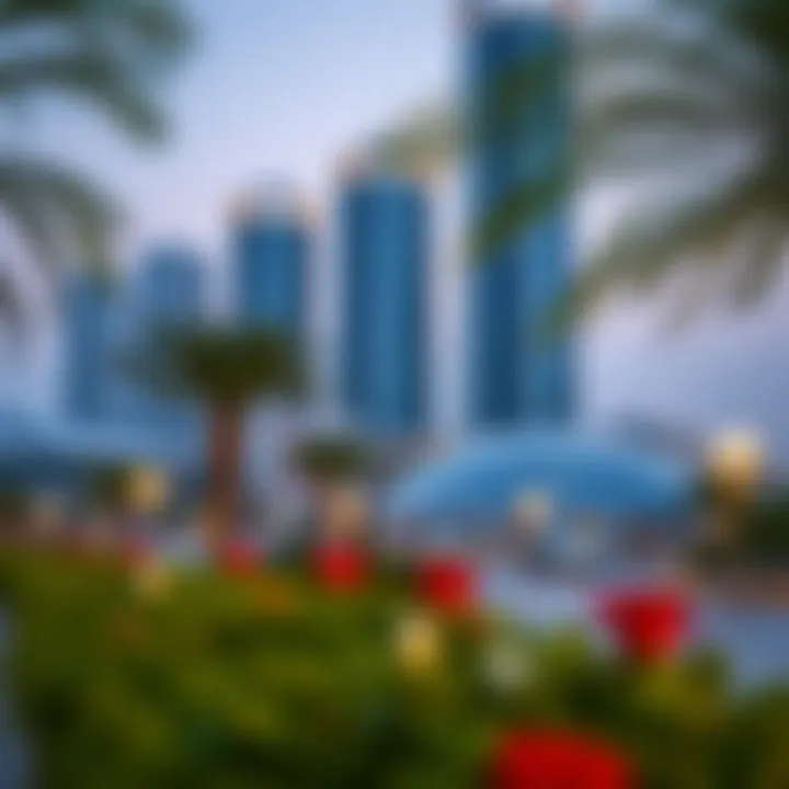 Surrounding amenities that complement the ISCC Khalifa development