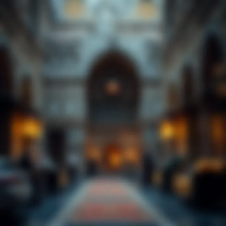 Artistic Interpretation of Ibn Battuta's Voyages An artistic depiction of Ibn Battuta's historic voyages across the Islamic world.