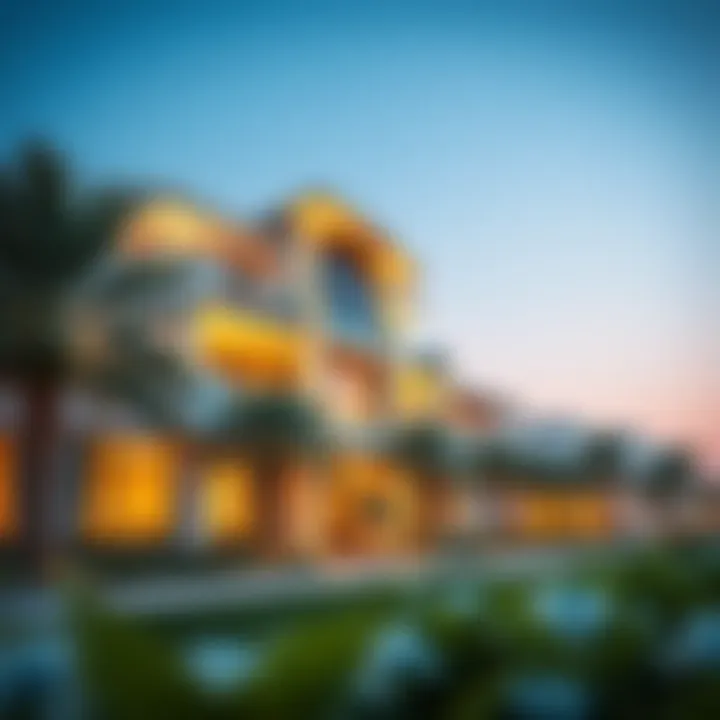 Luxurious properties available at Point Palm highlighting diverse architectural styles