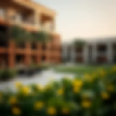 Community amenities highlighting leisure and recreation