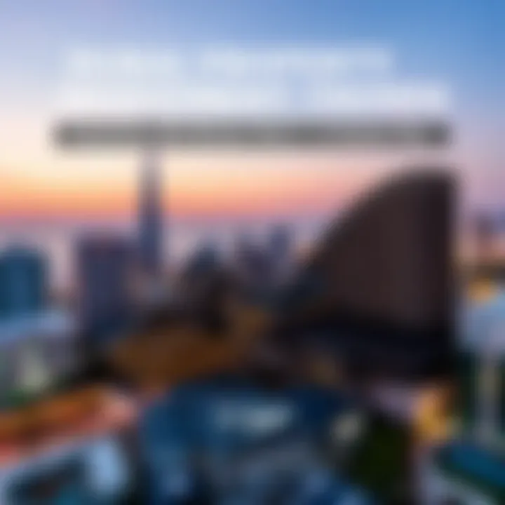 Infographic on property investment trends in Dubai