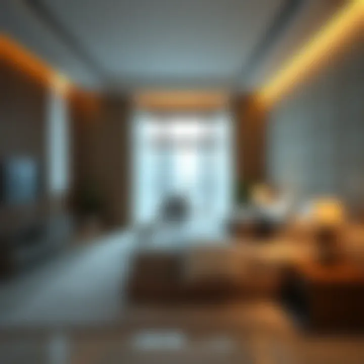 Spacious Master Bedroom Spacious master bedroom in a Dubai two-bedroom apartment