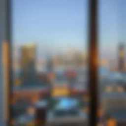 Stunning skyline view of Dubai showcasing luxury real estate