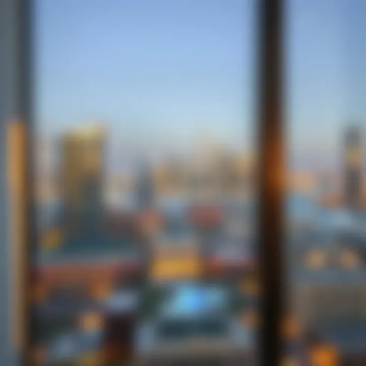 Stunning skyline view of Dubai showcasing luxury real estate