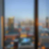 Dubai's Iconic Skyline and Luxury Properties Stunning skyline view of Dubai showcasing luxury real estate